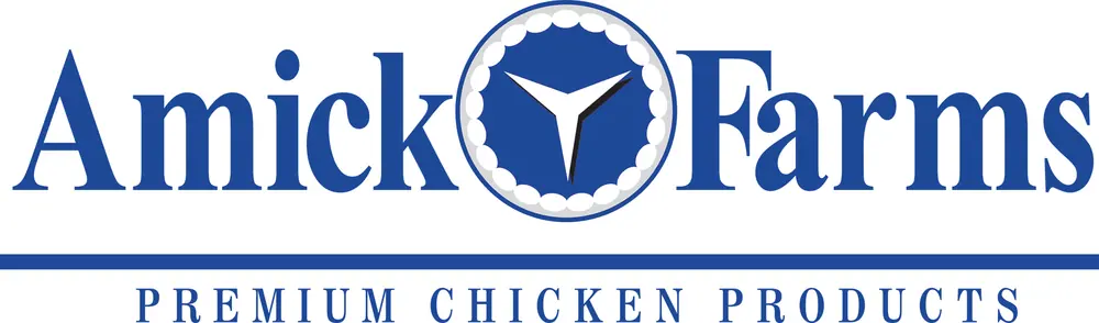 Amick Farms Blue Logo