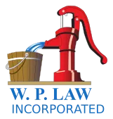 W P LAW INC LOGO